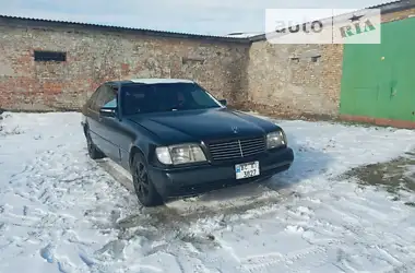 Mercedes-Benz S-Class 1993 - пробег 38 тыс. км