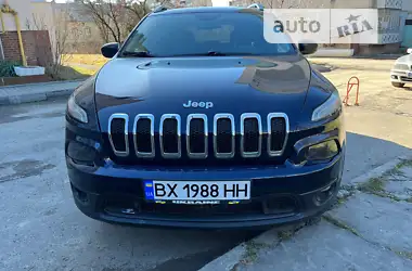 Jeep Cherokee 2015 - пробіг 135 тис. км