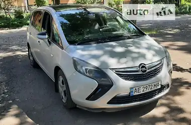 Opel Zafira Tourer 2012 - пробіг 400 тис. км