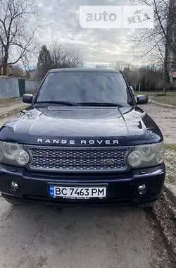 Land Rover Range Rover 2007 - пробег 240 тыс. км