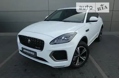 Jaguar E-Pace 2023 - пробег 13 тыс. км