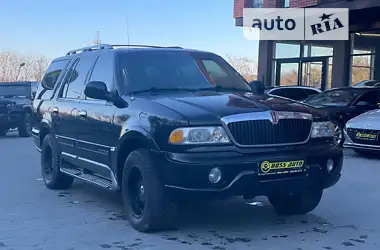 Lincoln Navigator 1998 - пробег 261 тыс. км