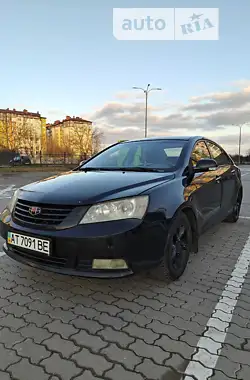 Geely Emgrand 7 (EC7) 2011 - пробег 210 тыс. км