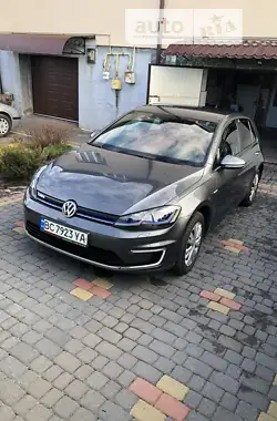 Volkswagen e-Golf 2018 - пробіг 48 тис. км