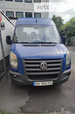 Volkswagen Crafter 2008 - пробег 200 тыс. км