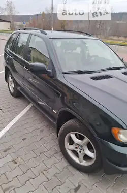 BMW X5 2003 - пробіг 343 тис. км