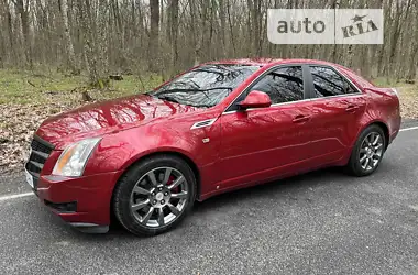 Cadillac CTS 2008 - пробег 178 тыс. км