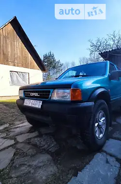 Opel Frontera 1996 - пробег 360 тыс. км