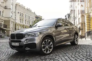 BMW X6 2018 - пробіг 72 тис. км