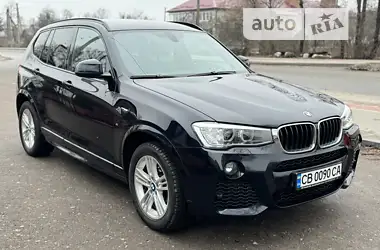 BMW X3 2017 - пробіг 62 тис. км