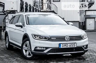 Volkswagen Passat Alltrack  2018 - пробег 223 тыс. км