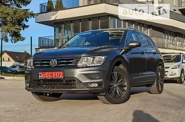 Volkswagen Tiguan Allspace  2019 - пробіг 184 тис. км