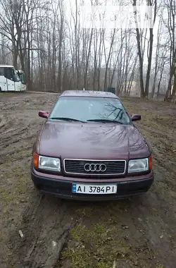 Audi 100 1993 - пробег 400 тыс. км