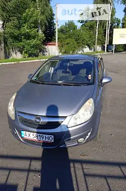 Opel Corsa 2007 - пробег 197 тыс. км