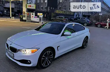 BMW 4 Series 2016 - пробег 80 тыс. км