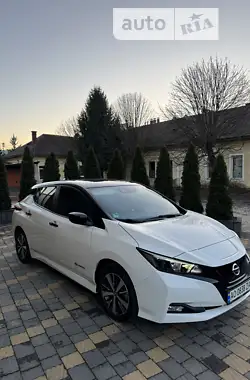 Nissan Leaf 2018 - пробег 29 тыс. км