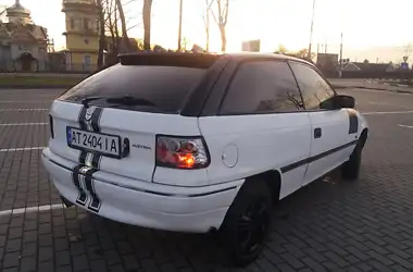 Opel Astra 1992 - пробіг 293 тис. км