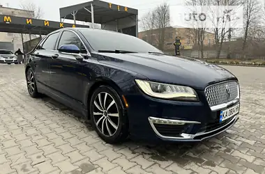 Lincoln MKZ 2017 - пробіг 99 тис. км