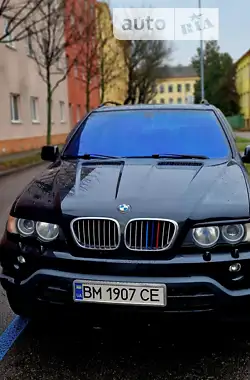 BMW X5 2004 - пробіг 222 тис. км