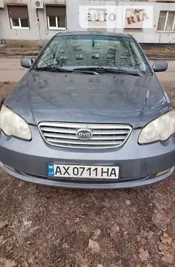 BYD F3 2012 - пробіг 130 тис. км