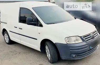 Volkswagen Caddy 2008 - пробег 289 тыс. км