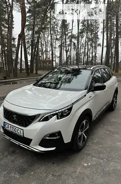 Peugeot 3008 2017 - пробіг 115 тис. км