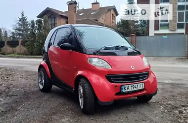 Smart Fortwo 1999 - пробіг 218 тис. км