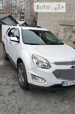 Chevrolet Equinox 2016 - пробіг 237 тис. км