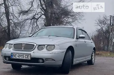 Rover 75 2000 - пробег 293 тыс. км