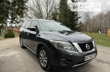 Nissan Pathfinder 2014 - пробіг 215 тис. км