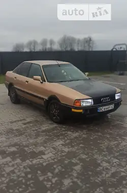 Audi 80 1988 - пробег 350 тыс. км