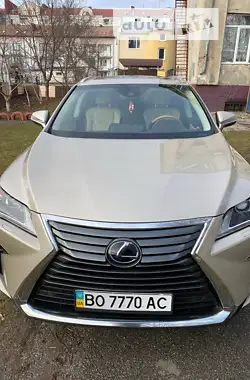 Lexus RX 2019 - пробіг 54 тис. км