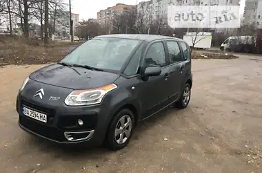 Citroen C3 Picasso 2012 - пробег 220 тыс. км