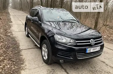 Volkswagen Touareg  2012 - пробіг 217 тис. км