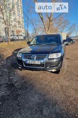 Volkswagen Touareg 2008 - пробіг 350 тис. км