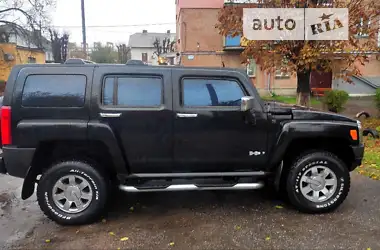 Hummer H3 3.5 AT 2006 - пробег 190 тыс. км