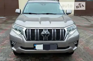 Toyota Land Cruiser Prado 2020 - пробег 99 тыс. км