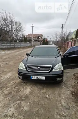 Lexus LS 2003 - пробег 226 тыс. км