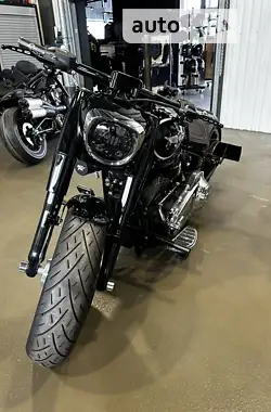 Harley-Davidson Fat Boy 2020 - пробег 4 тыс. км