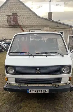 Volkswagen Transporter  1988 - пробіг 718 тис. км