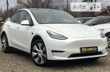 Tesla Model Y 2021 - пробіг 37 тис. км