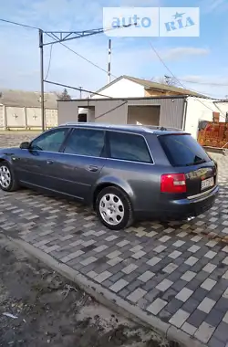 Audi A6 2003 - пробег 425 тыс. км