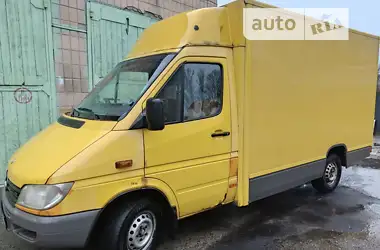 Mercedes-Benz Sprinter 2002 - пробіг 606 тис. км