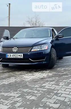 Volkswagen Passat 2013 - пробіг 277 тис. км