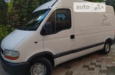 Opel Movano 2000 - пробег 272 тыс. км