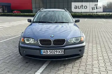 BMW 3 Series  2002 - пробег 216 тыс. км
