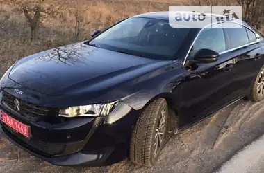 Peugeot 508 2019 - пробіг 187 тис. км