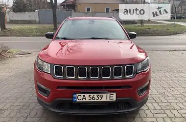 Jeep Compass 2017 - пробіг 65 тис. км