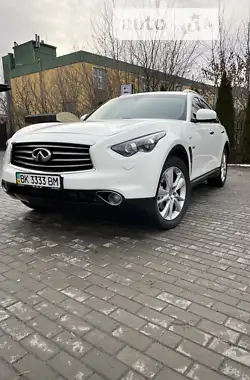 Infiniti QX70 2016 - пробіг 156 тис. км