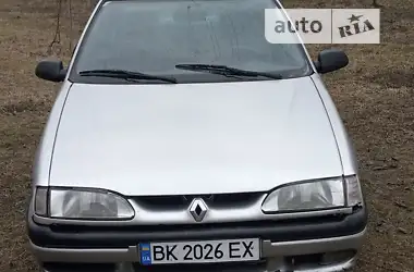 Renault 19  1992 - пробег 346 тыс. км